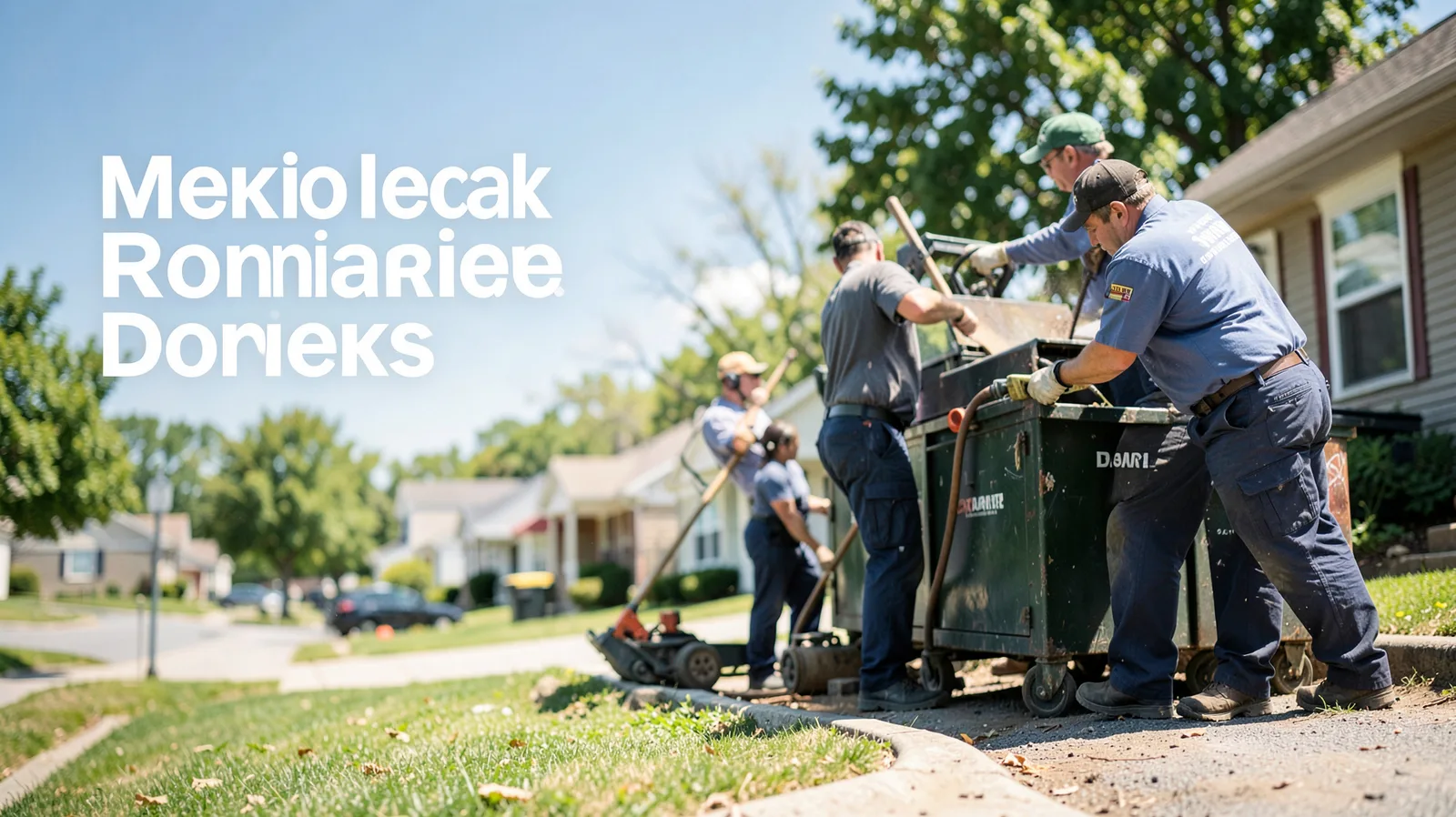 Garbage Disposal Repair in North Sandwich, NH near me